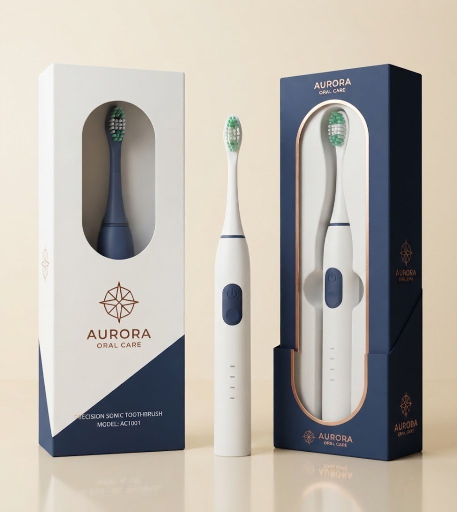Electric Toothbrush Packaging