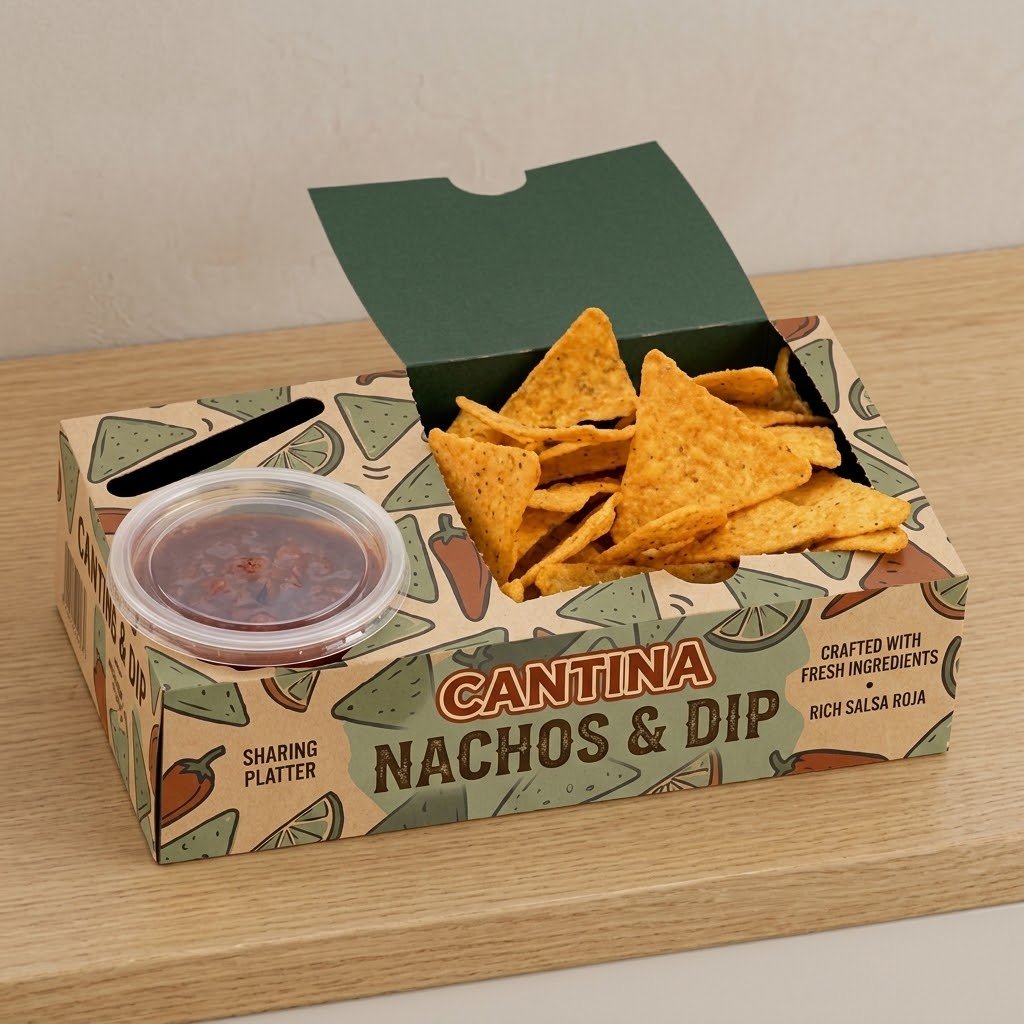 Custom Nachos Boxes