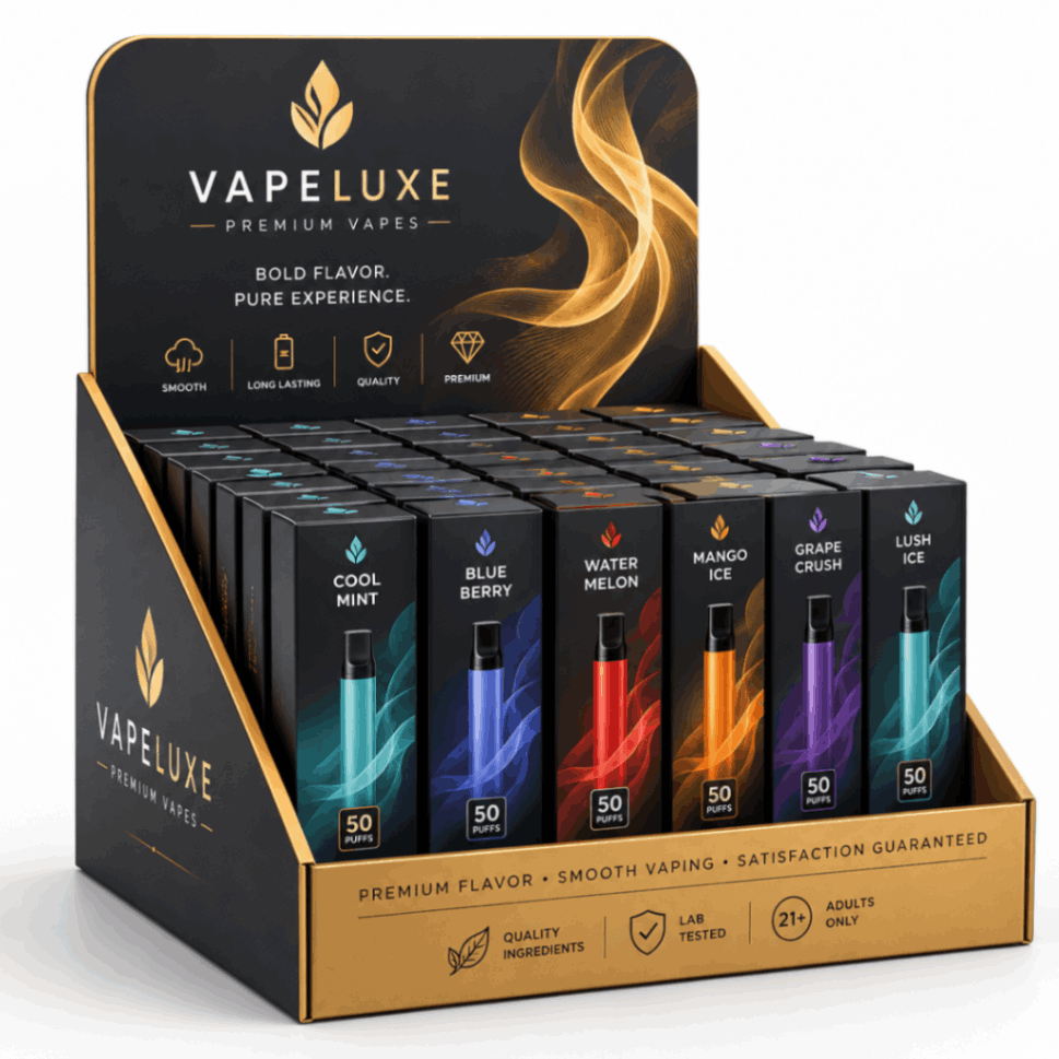 Custom Vape Display Boxes