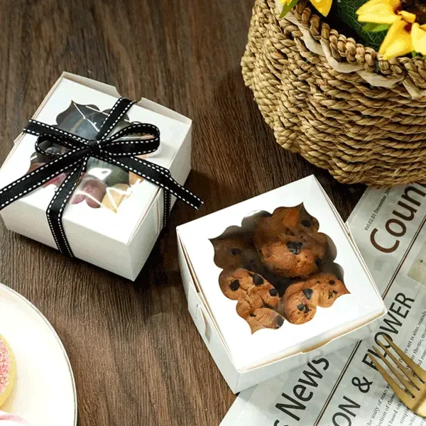 Custom Kraft Bakery Boxes