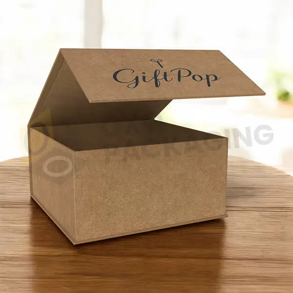 Kraft Magnetic Boxes