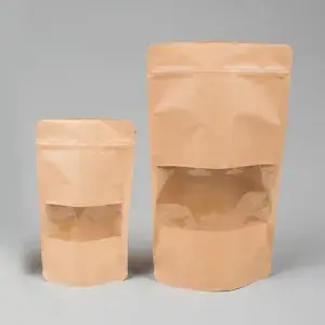 Kraft Standup Pouches