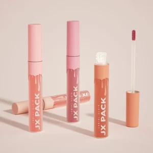 Custom lip gloss tubes
