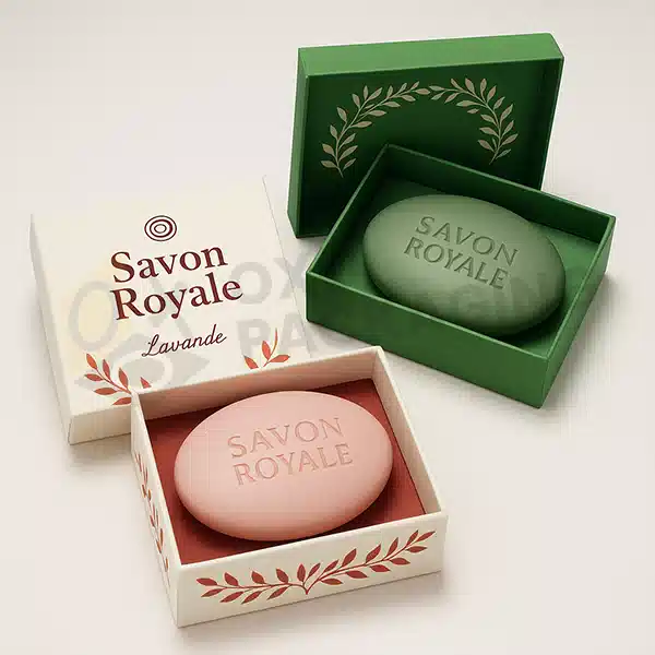 Luxury Soap Packaging