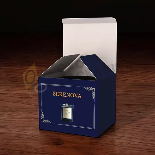 Custom Square Candle Boxes