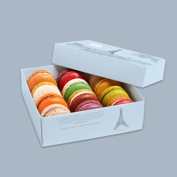 Custom Macaron Boxes