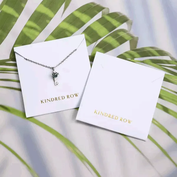 Custom Necklace Cards