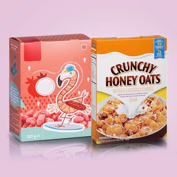 Custom Unique Cereal Boxes