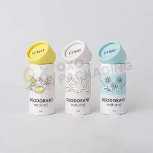 Paper Deodorant Tubes