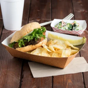 Custom Paper Food Trays