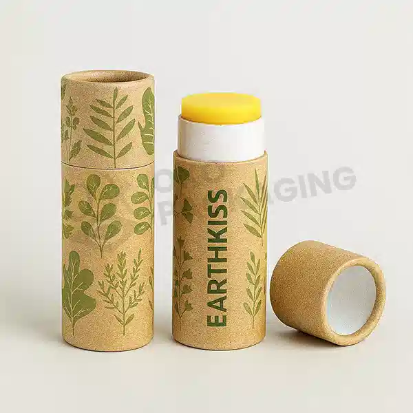 Paperboard Lip balm Tubes