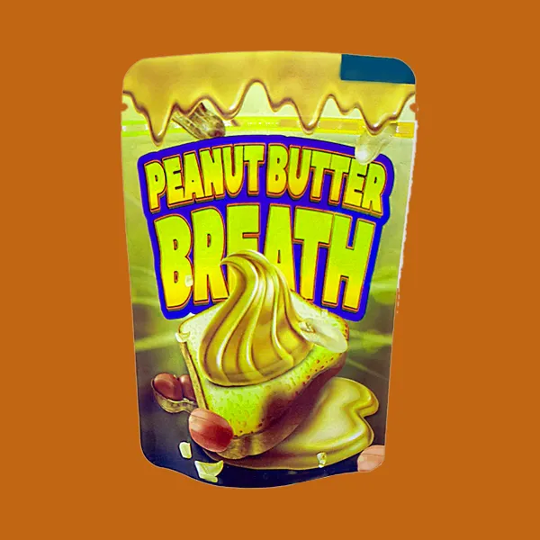 Peanut Butter Breath Mylar Bags