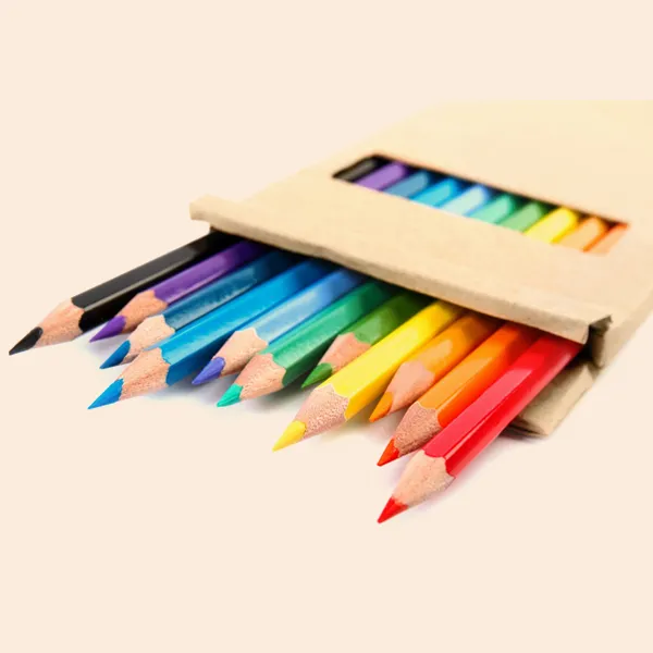 Custom Cardboard Pencil Boxes