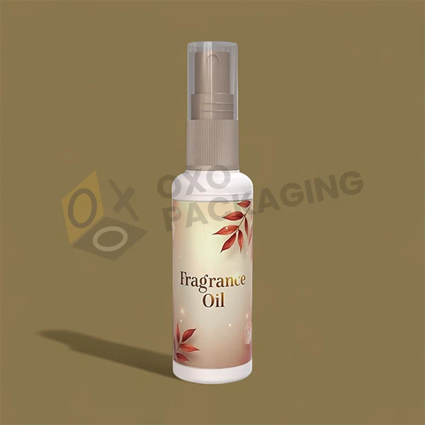 Custom Plastic Perfume Bottle