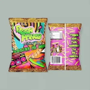 Personalized Chip Bags