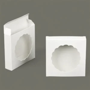 Single Cookie Box with Window