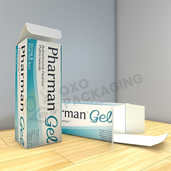 Pharma Gel Packaging Boxes