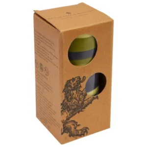 Custom Pillar Candle Packaging
