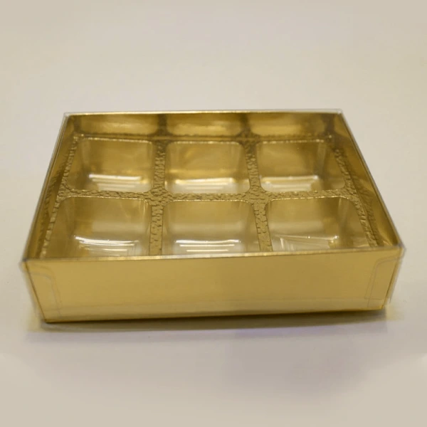 Custom Clear Lid Gift Boxes