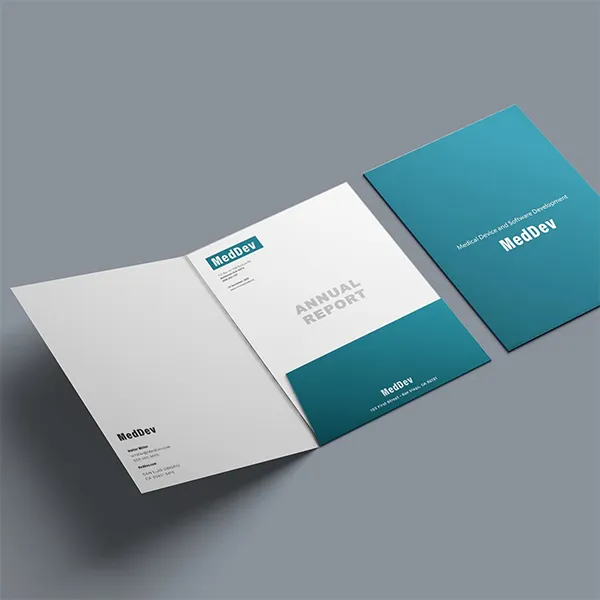 Custom Presentation Folders