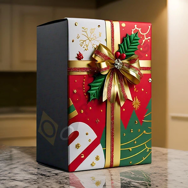 Custom Christmas Gift Boxes