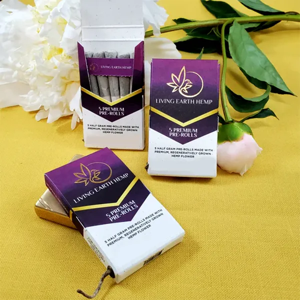 Custom Hemp Pre Roll Boxes