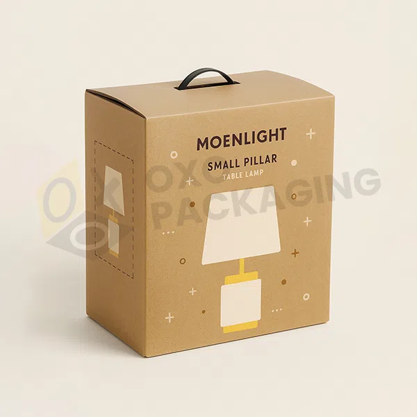 Table Lamp Packaging Boxes