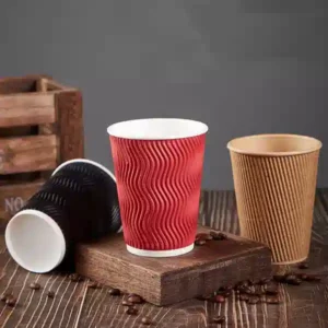Ripple Wall Coffee Cups