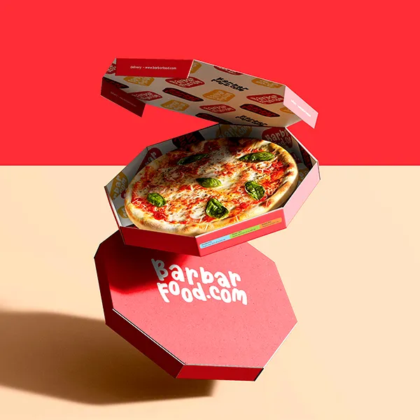 Custom Round Pizza Boxes