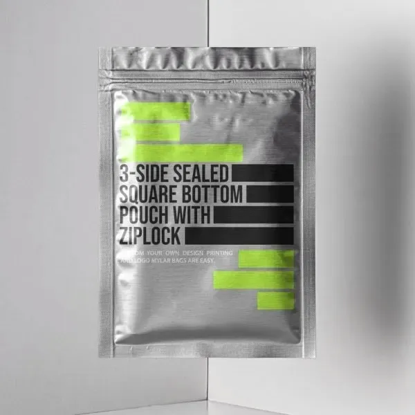 Sealed Mylar Bags