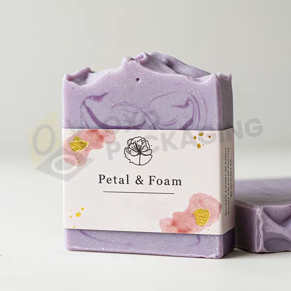 Custom Soap Sleeves