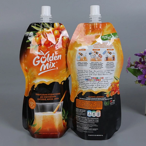 Squeeze Pouch Packaging