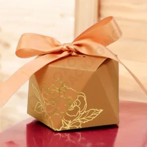 Custom Trapezoid Gift Boxes