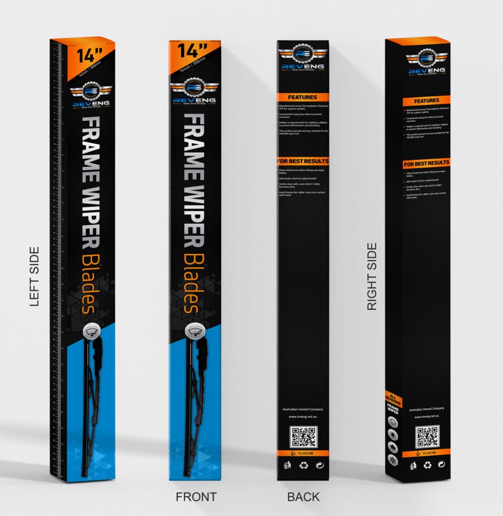 Wiper Blade Packaging