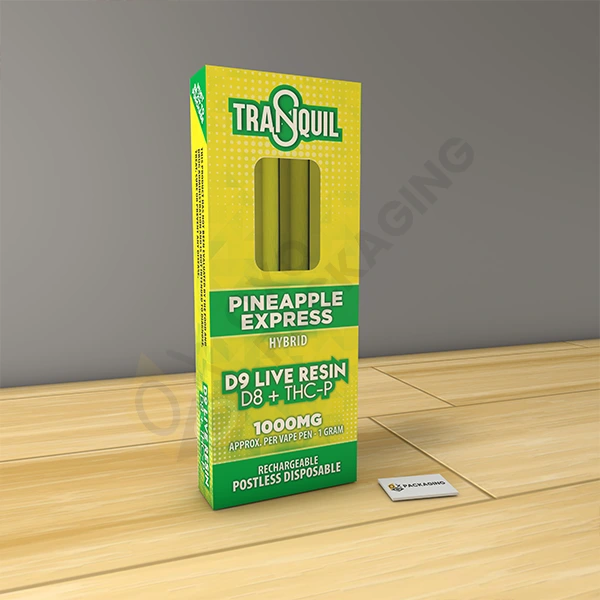 Custom Vape Packaging