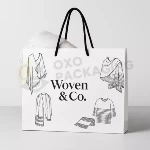 White Paper Bags