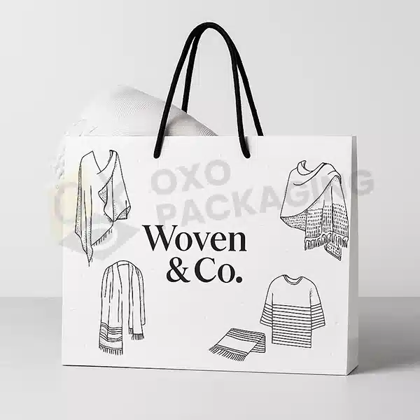 White Paper Bags
