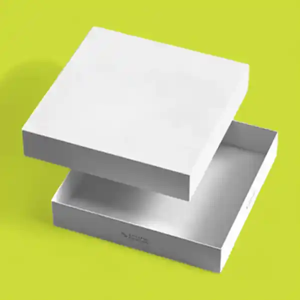 White Rigid Boxes