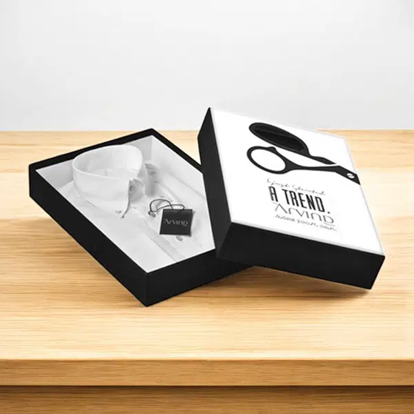 White Shirt Boxes