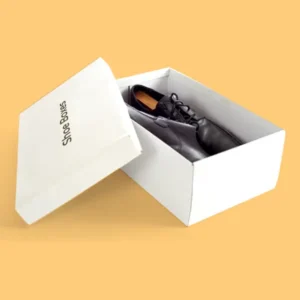 Custom White Shoe Boxes