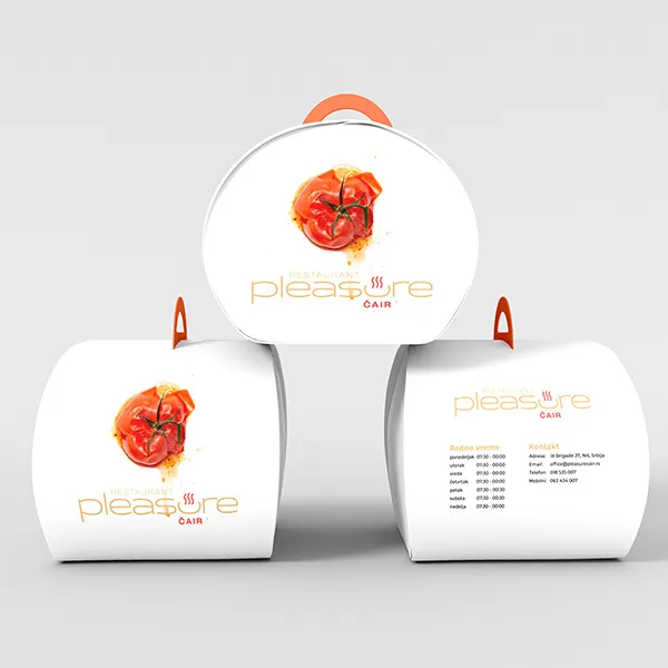 Custom Chinese takeout boxes