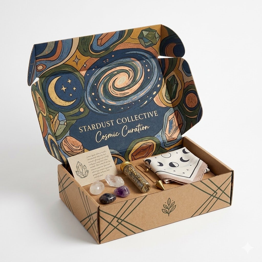 Custom Merchandise Boxes