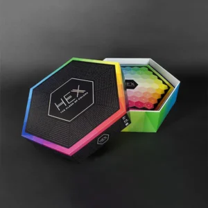 Custom Hexagon Boxes