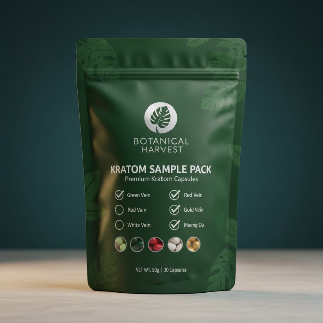 Kratom Pouches