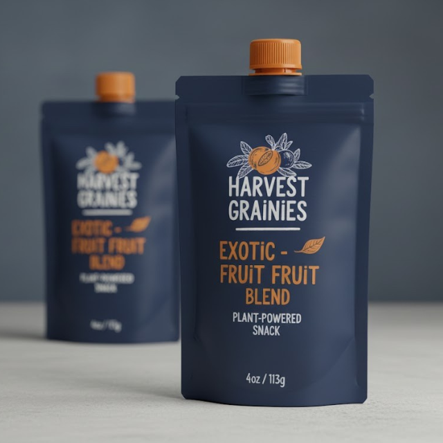 Biodegradable Spout Pouches