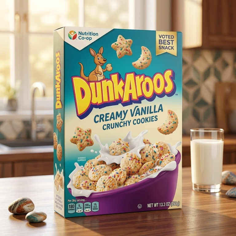 Custom 90s Cereal Boxes