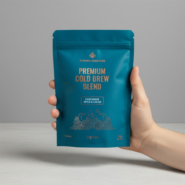 Cold Brew Coffee Pouches