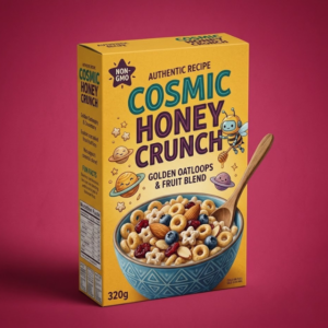 Yellow Cereal Boxes