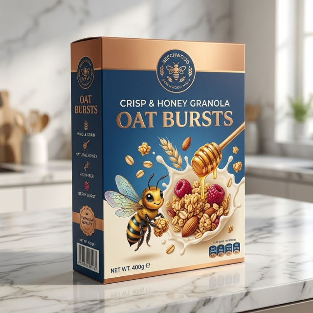 Custom Unique Cereal Boxes