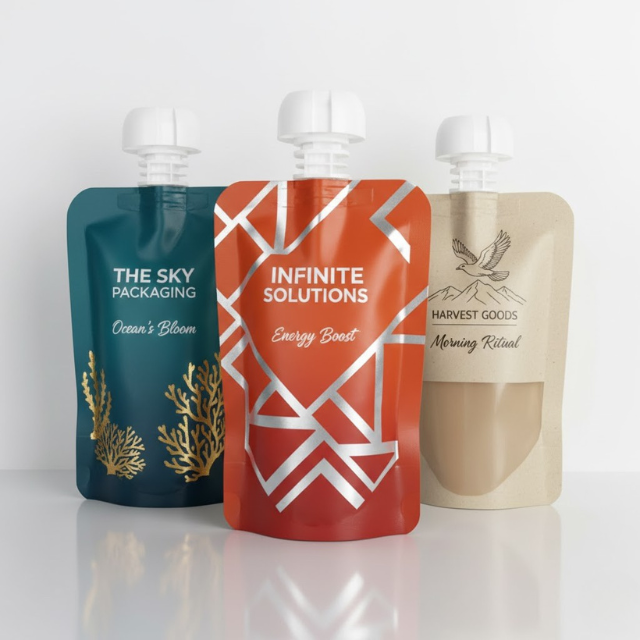 Refill Pouch with Spout